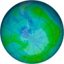 Antarctic Ozone 1998-02-03